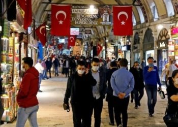 La Turquie enregistre hier le nombre le plus haut de contaminations depuis le début de la pandémie