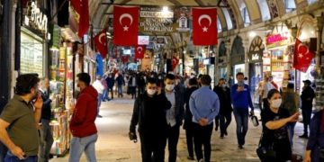 La Turquie enregistre hier le nombre le plus haut de contaminations depuis le début de la pandémie