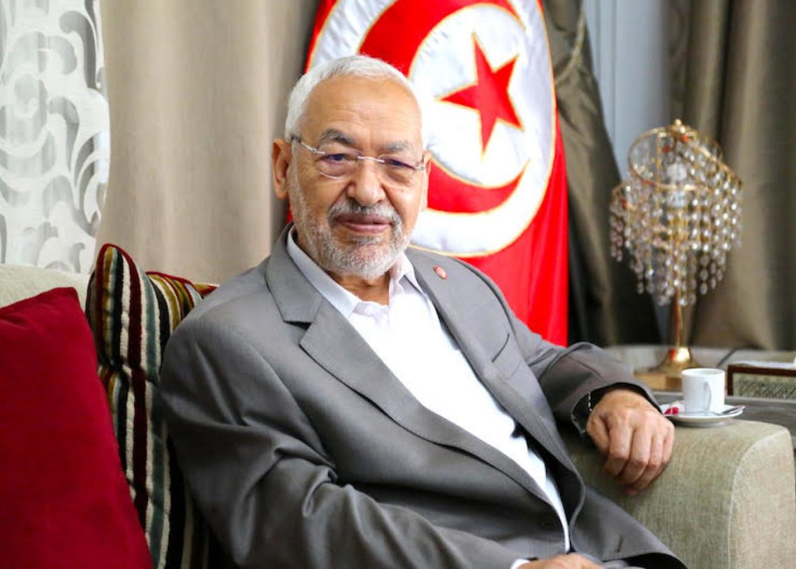 Ghannouchi à Reuters: le dialogue pour mettre fin à la crise politique