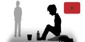 Maroc: ces enfants loués aux mendiants