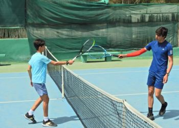 Tennis: une série de tournois juniors à travers la république