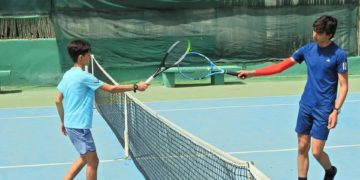 Tennis: une série de tournois juniors à travers la république