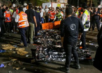 Israël: au moins 45 morts dans une bousculade
