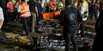 Israël: au moins 45 morts dans une bousculade