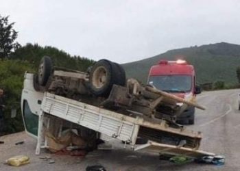 28 ouvrières agricoles blessées suite au dérapage du camion qui les transportait