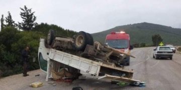 28 ouvrières agricoles blessées suite au dérapage du camion qui les transportait