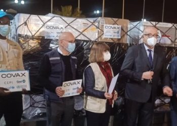 Arrivée de 98.400 doses de vaccin Astrazeneca dans le cadre du programme Covax