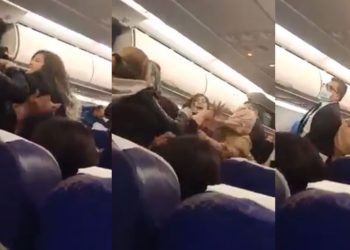 Enquête sur une violente querelle filmée entre passagers sur le vol Istanbul-Tunis