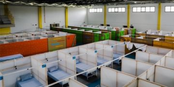 2.630 patients Covid dans les hôpitaux