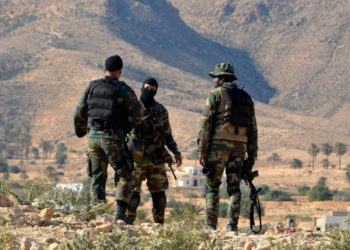 Elimination de deux terroristes au Mont Selloum: un Tunisien et son épouse asiatique (mise à jour)