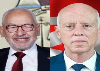 Rached Ghannouchi téléphone à Kais Saied pour le féliciter du mois de Ramadan
