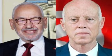Rached Ghannouchi téléphone à Kais Saied pour le féliciter du mois de Ramadan