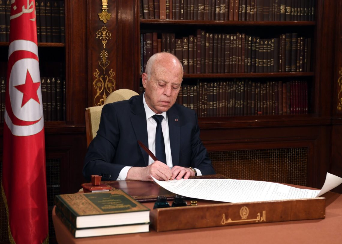 Kais Saïed renvoie à l’Assemblée le projet de loi sur les amendements de la loi sur la Cour Constitutionnelle