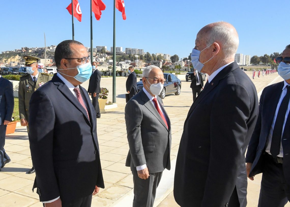 Kais Saied veut contrer les propositions du Comité scientifique concernant le couvre-feu