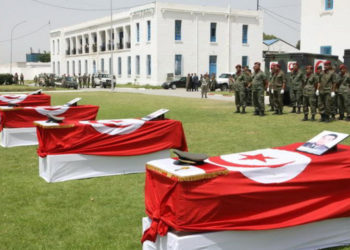 Les noms des martyrs des forces armées et de la police,  publiés au Journal Officiel