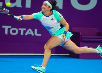 Ons Jabeur contre Astra Sharma, en Finale du tournoi de Charlestone_2 (USA)