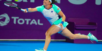 Ons Jabeur contre Astra Sharma, en Finale du tournoi de Charlestone_2 (USA)