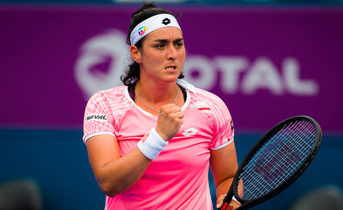 Ons Jabeur en demi-finale du tournoi de Charlestone_2 (USA)