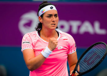 Ons Jabeur en demi-finale du tournoi de Charlestone_2 (USA)