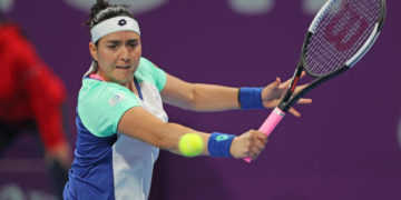 Encouragements de Dr Faten Ghattas à Ons Jabeur :une grande championne !