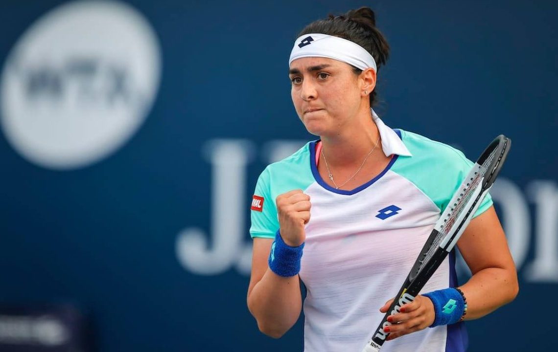 Ons Jabeur, la mieux classée parmi les quatre demi-finalistes du tournoi de Charleston (USA)