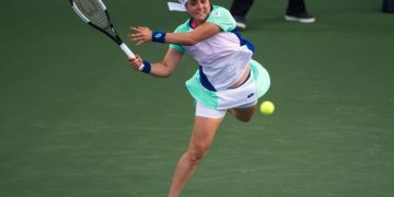 Ons Jabeur gagne en doubles au 1er tour du tournoi de Charleston (USA)