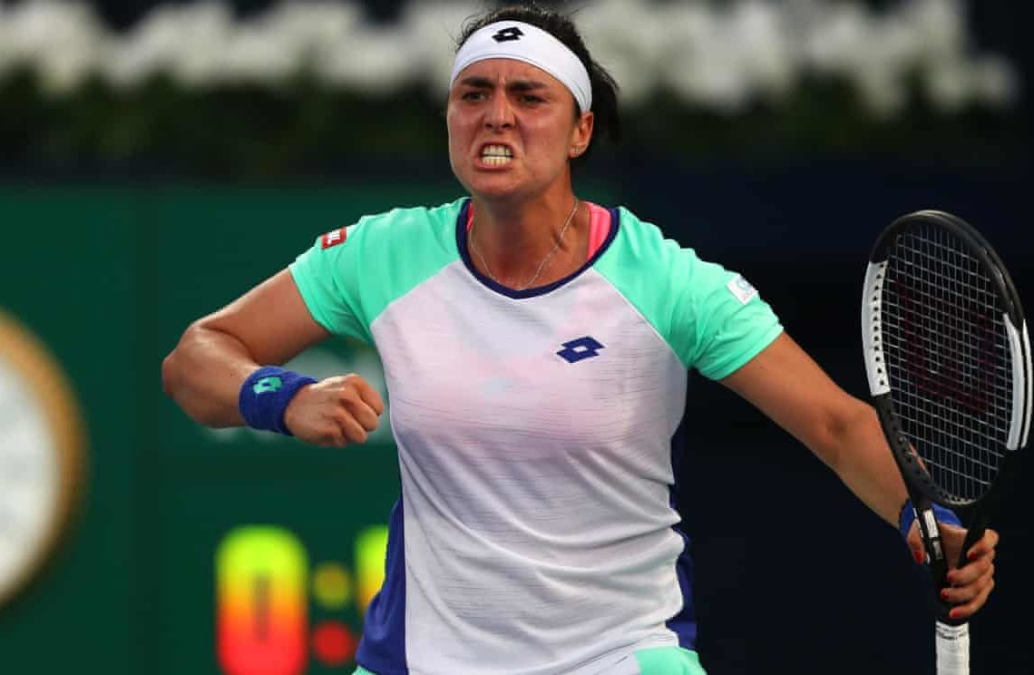 Ons Jabeur se qualifie au 2ème tour Single du tournoi de Charleston (USA)
