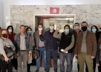 Les journalistes de la TAP boycottent le gouvernement et sa ceinture parlementaire