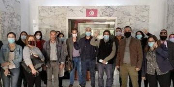 Les journalistes de la TAP boycottent le gouvernement et sa ceinture parlementaire