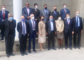 Taboubi rencontre les ambassadeurs de l&rsquo;Union Européenne