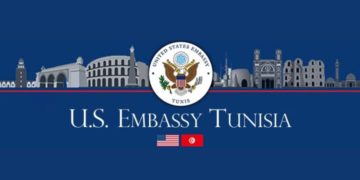 L&rsquo;Ambassade US en Tunisie nie tout financement américain de Kais Saied