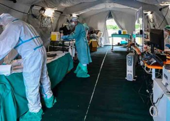 2.710 patients Covid hospitalisés, triste record