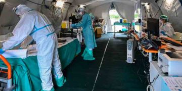 2.710 patients Covid hospitalisés, triste record