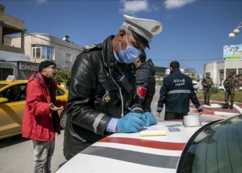 16.749 infractions durant 05 jours pour non-port de bavettes