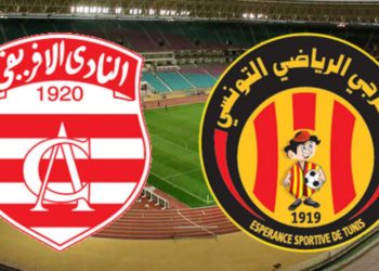 Le derby de la capitale, le 5 mai prochain.