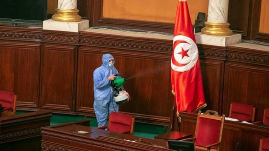 Des mesures exceptionnelles à l’Assemblée pour contenir la pandémie