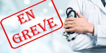 Grève de 3 jours des médecins, pharmaciens et dentistes dans le public