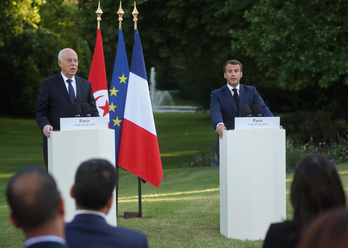 Kais Saied en France