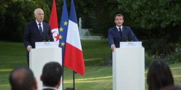 Kais Saied en France