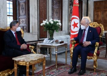 Rached Ghannouchi…pour une coopération tuniso-chinoise dans la production de vaccins anti-covid