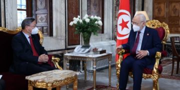 Rached Ghannouchi…pour une coopération tuniso-chinoise dans la production de vaccins anti-covid