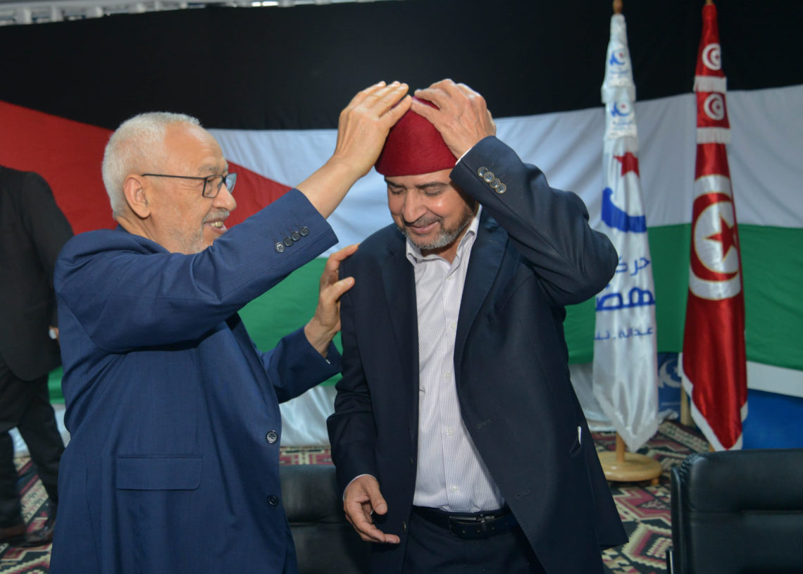 Rached Ghannouchi reçoit le porte-parole du Hamas
