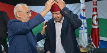 Rached Ghannouchi reçoit le porte-parole du Hamas