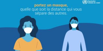 Le masque n&rsquo;est plus obligatoire aux Etats-Unis