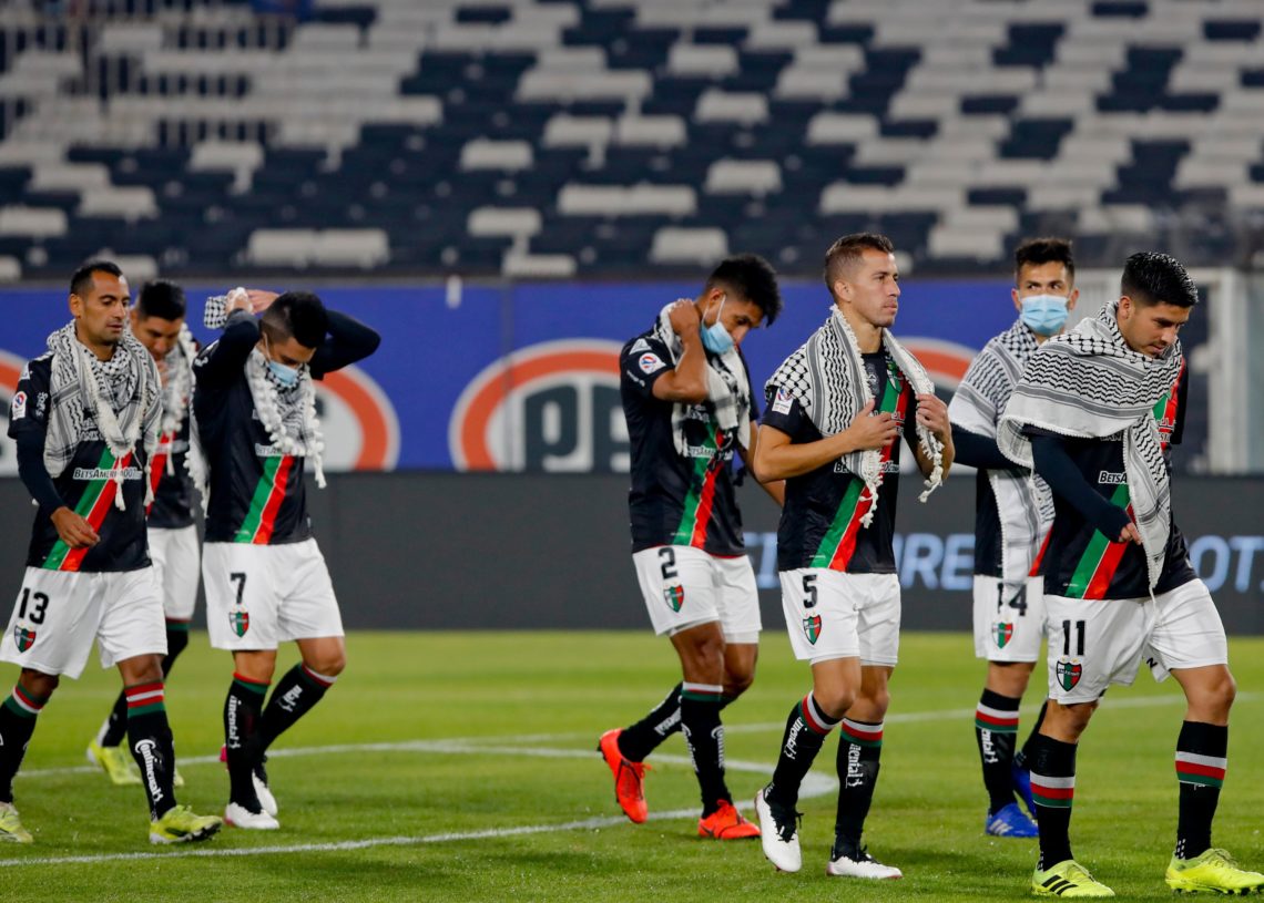 Le monde du foot se mobilise pour la Palestine