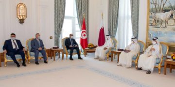 Méchichi reçu par le chef du gouvernement qatari