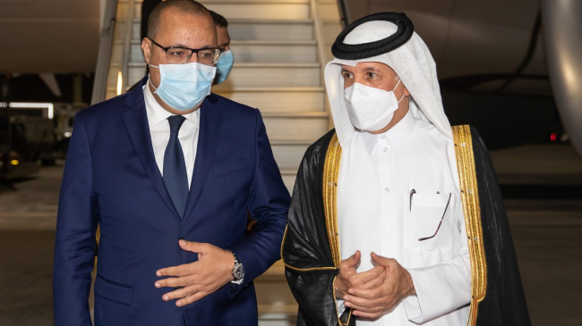 Méchichi au Qatar, visite non annoncée (mis à jour)