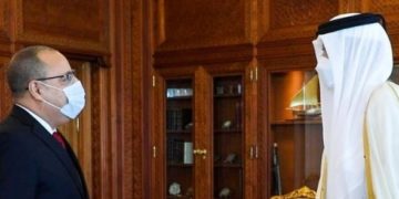 Méchichi reçu ce matin du 31 Mai par Cheikh Tamime