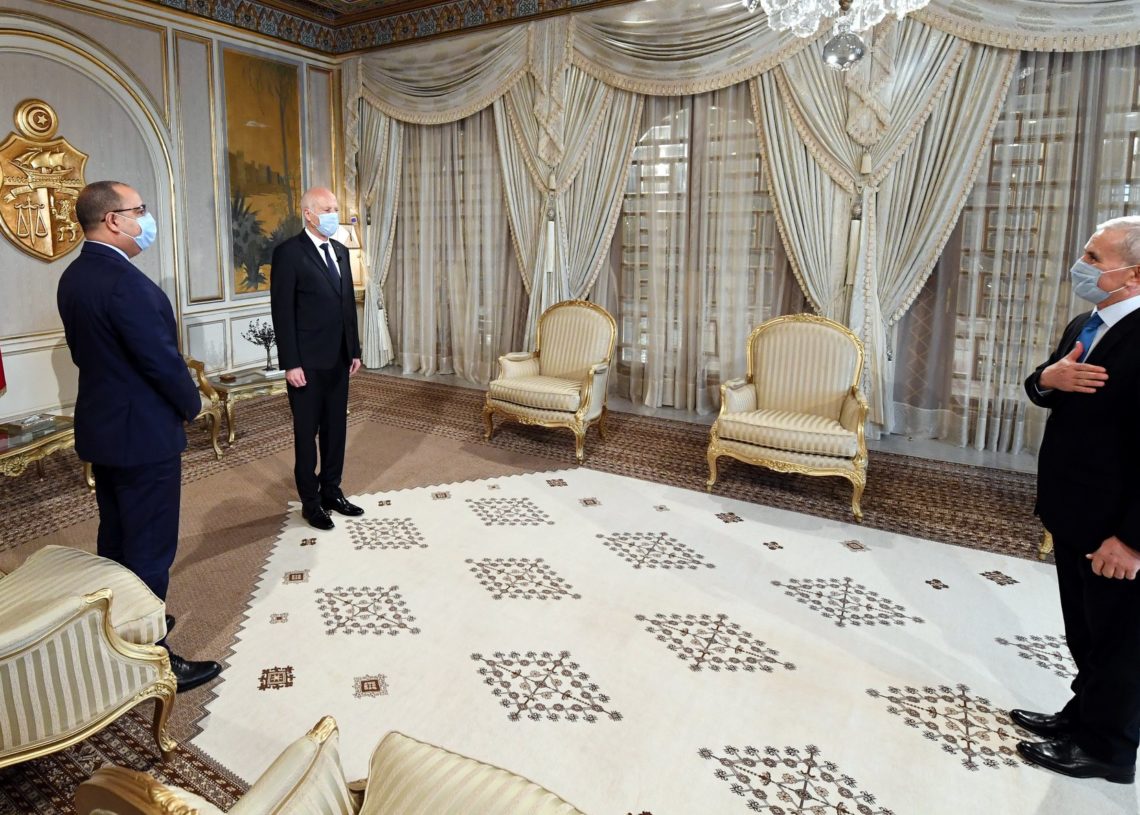 Kais Saïed examine avec Hichem Méchichi la question des ‘fuites’