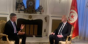 Interview de Kais Saied sur France 24